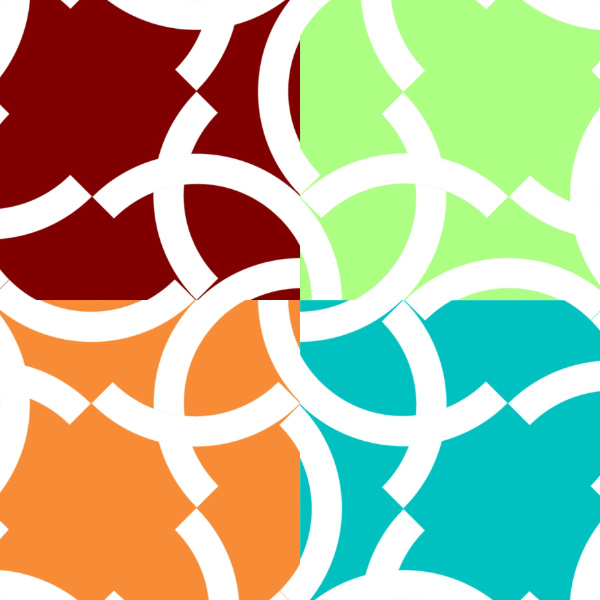 Replicate (Red, Yellow, Green, Blue) Design 2