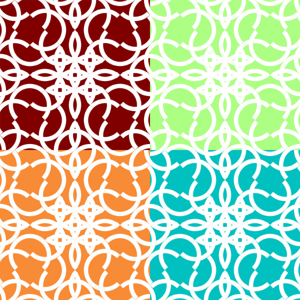 Replicate (Red, Yellow, Green, Blue) Design